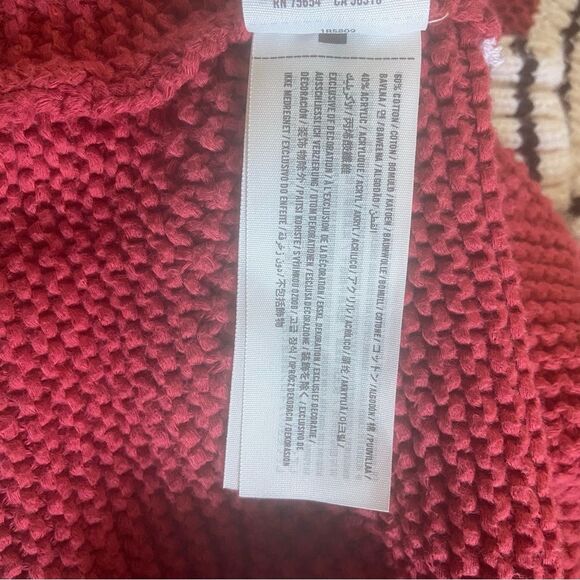 Abercrombie & Fitch V-neck Pullover Sweater V-Neck A&F - Picture 6 of 6